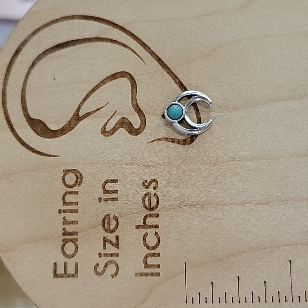 Boho Basics Stud Earrings, Set of Four - Picture 4 of 8